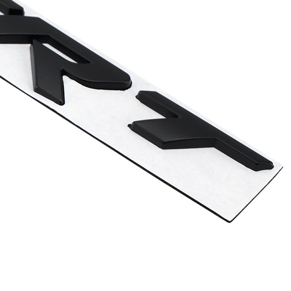 Emblema adesivo SRT portellone posteriore per badge coperchio bagagliaio Dodge Durango Charger Challenger