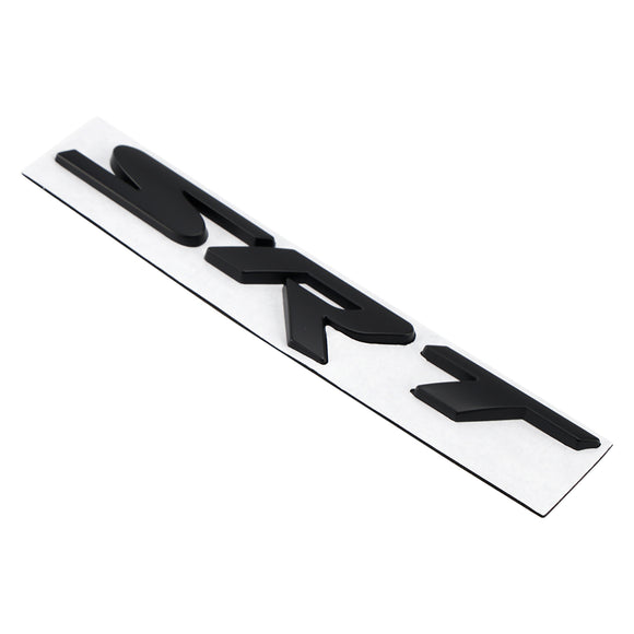 Emblema adesivo SRT portellone posteriore per badge coperchio bagagliaio Dodge Durango Charger Challenger