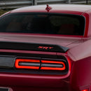 Emblema adesivo SRT portellone posteriore per badge coperchio bagagliaio Dodge Durango Charger Challenger-29