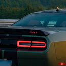 Emblema adesivo SRT portellone posteriore per badge coperchio bagagliaio Dodge Durango Charger Challenger-30