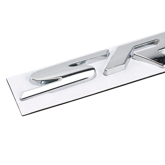 Emblema adesivo SRT portellone posteriore per badge coperchio bagagliaio Dodge Durango Charger Challenger