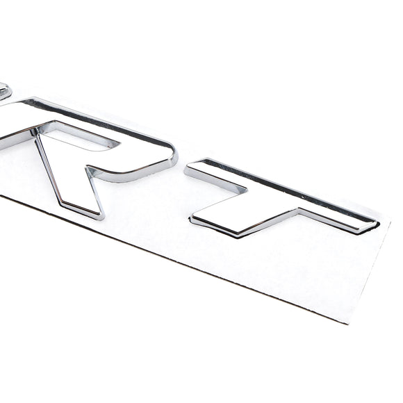 Emblema adesivo SRT portellone posteriore per badge coperchio bagagliaio Dodge Durango Charger Challenger