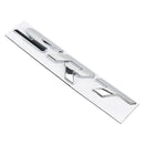 Emblema adesivo SRT portellone posteriore per badge coperchio bagagliaio Dodge Durango Charger Challenger-23