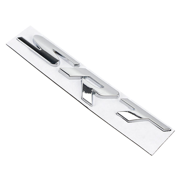 Emblema adesivo SRT portellone posteriore per badge coperchio bagagliaio Dodge Durango Charger Challenger