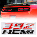 3D Fender Side 392 Hemi Decal Emblems for Dodge RAM Charger Challenger JEEP Chrysler Badge-1