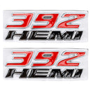 3D Fender Side 392 Hemi Decal Emblems for Dodge RAM Charger Challenger JEEP Chrysler Badge-22
