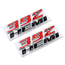 3D Fender Side 392 Hemi Decal Emblems for Dodge RAM Charger Challenger JEEP Chrysler Badge-23