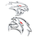 2x Hellcat Fender Side Emblem Badge Decal for Dodge Durango Charger Challenger SRT Hellcat Black-15