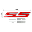 Voorgrille SS embleem voor Chevrolet Chevy Camaro Impala Malibu Holden stickerbadge-42