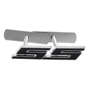 Voorgrille SS embleem voor Chevrolet Chevy Camaro Impala Malibu Holden stickerbadge-36