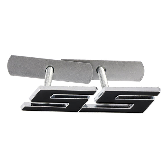 Voorgrille SS embleem voor Chevrolet Chevy Camaro Impala Malibu Holden stickerbadge
