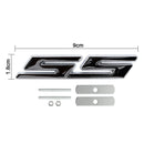 Voorgrille SS embleem voor Chevrolet Chevy Camaro Impala Malibu Holden stickerbadge-37