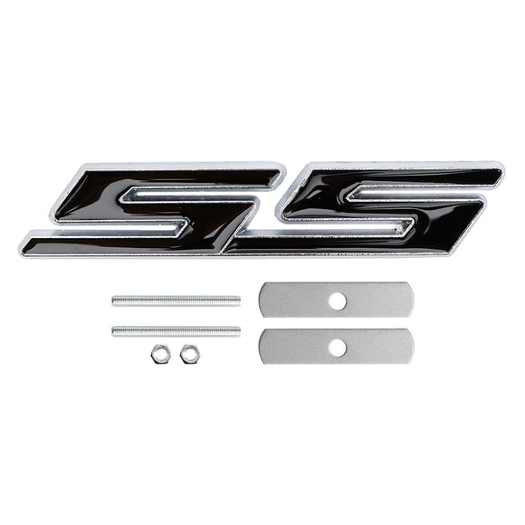 Voorgrille SS embleem voor Chevrolet Chevy Camaro Impala Malibu Holden stickerbadge