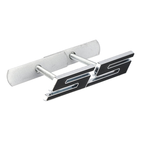 Voorgrille SS embleem voor Chevrolet Chevy Camaro Impala Malibu Holden stickerbadge