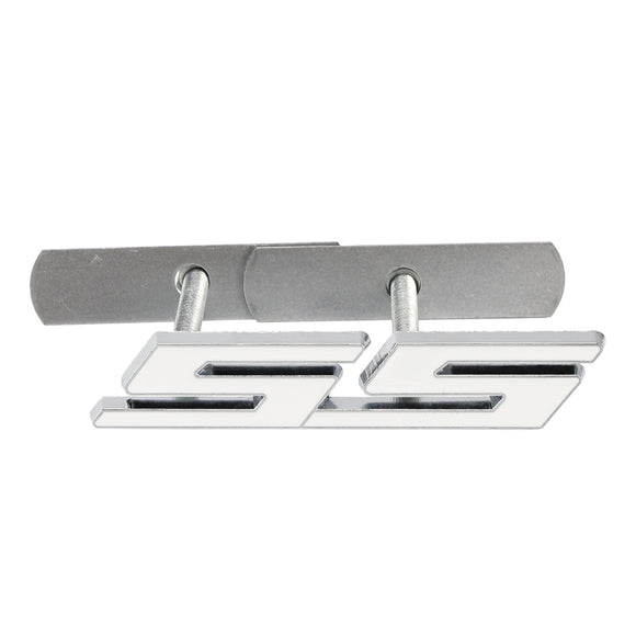 Voorgrille SS embleem voor Chevrolet Chevy Camaro Impala Malibu Holden stickerbadge