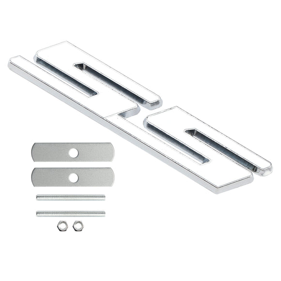 Voorgrille SS embleem voor Chevrolet Chevy Camaro Impala Malibu Holden stickerbadge
