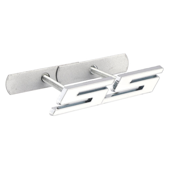 Voorgrille SS embleem voor Chevrolet Chevy Camaro Impala Malibu Holden stickerbadge