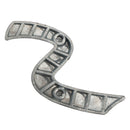 Emblema do decalque da grade dianteira S para MINI Cooper R50 R53 R55 R56 R57 R59 F56 F55-14