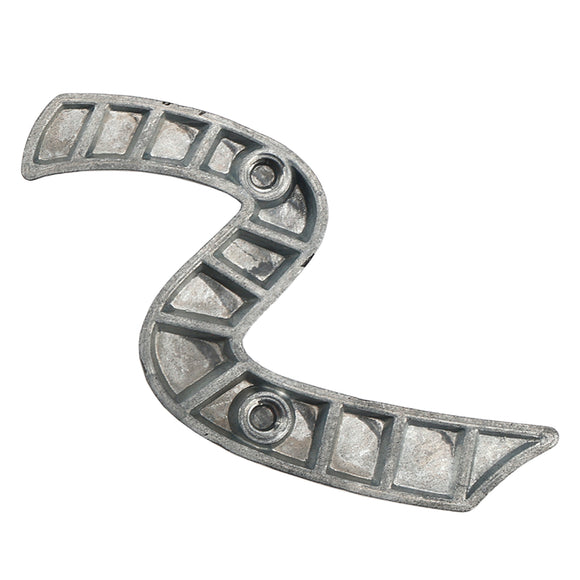 Emblema do decalque da grade dianteira S para MINI Cooper R50 R53 R55 R56 R57 R59 F56 F55