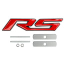 Emblema de decalque de grade frontal RS para Chevrolet Chevy Camaro Impala Malibu Holden-12