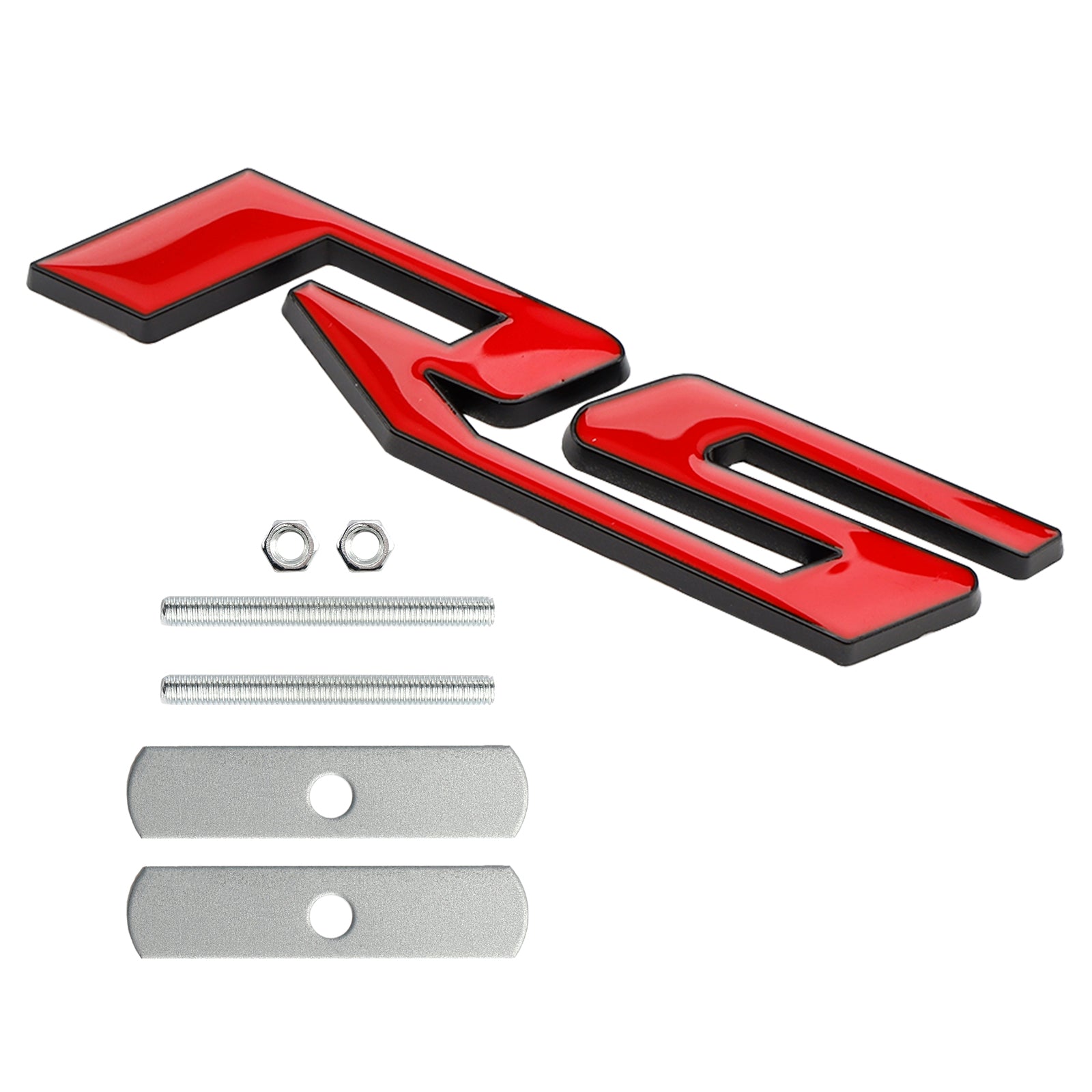 Front Grille RS Emblem Decal Badge for Chevrolet Chevy Camaro Impala Malibu Holden
