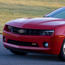 Emblema de decalque de grade frontal RS para Chevrolet Chevy Camaro Impala Malibu Holden-23