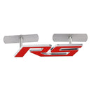 Emblema de decalque de grade frontal RS para Chevrolet Chevy Camaro Impala Malibu Holden-15