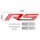 Emblema de decalque de grade frontal RS para Chevrolet Chevy Camaro Impala Malibu Holden-25