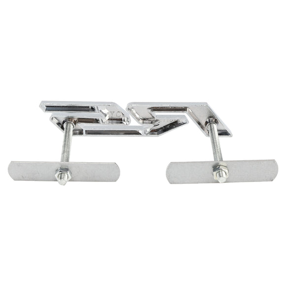 Emblema de decalque de grade frontal RS para Chevrolet Chevy Camaro Impala Malibu Holden