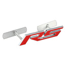 Emblema de decalque de grade frontal RS para Chevrolet Chevy Camaro Impala Malibu Holden-22