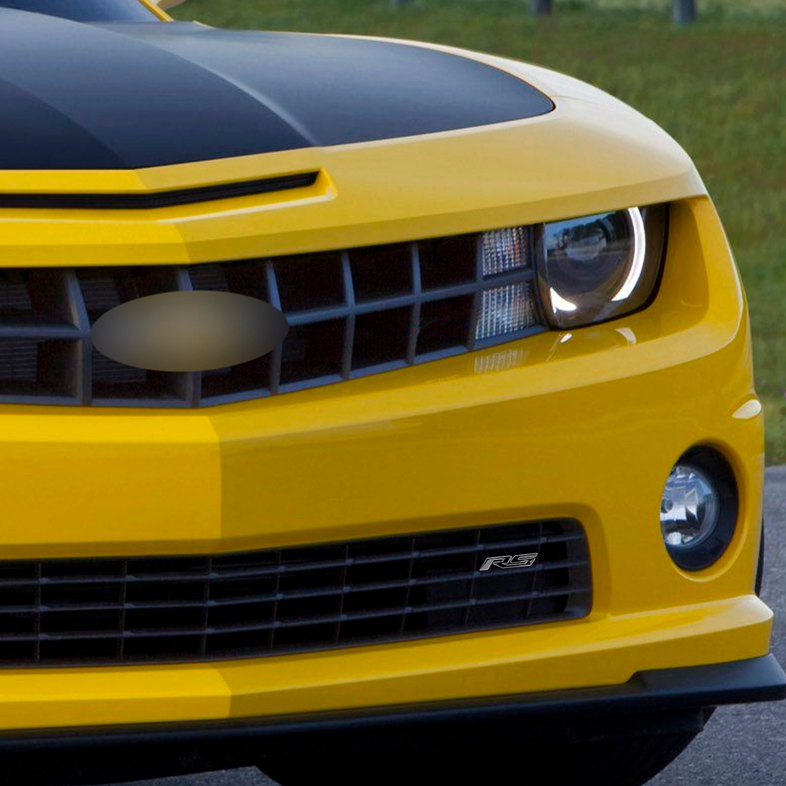 Front Grille RS Emblem Decal Badge for Chevrolet Chevy Camaro Impala Malibu Holden