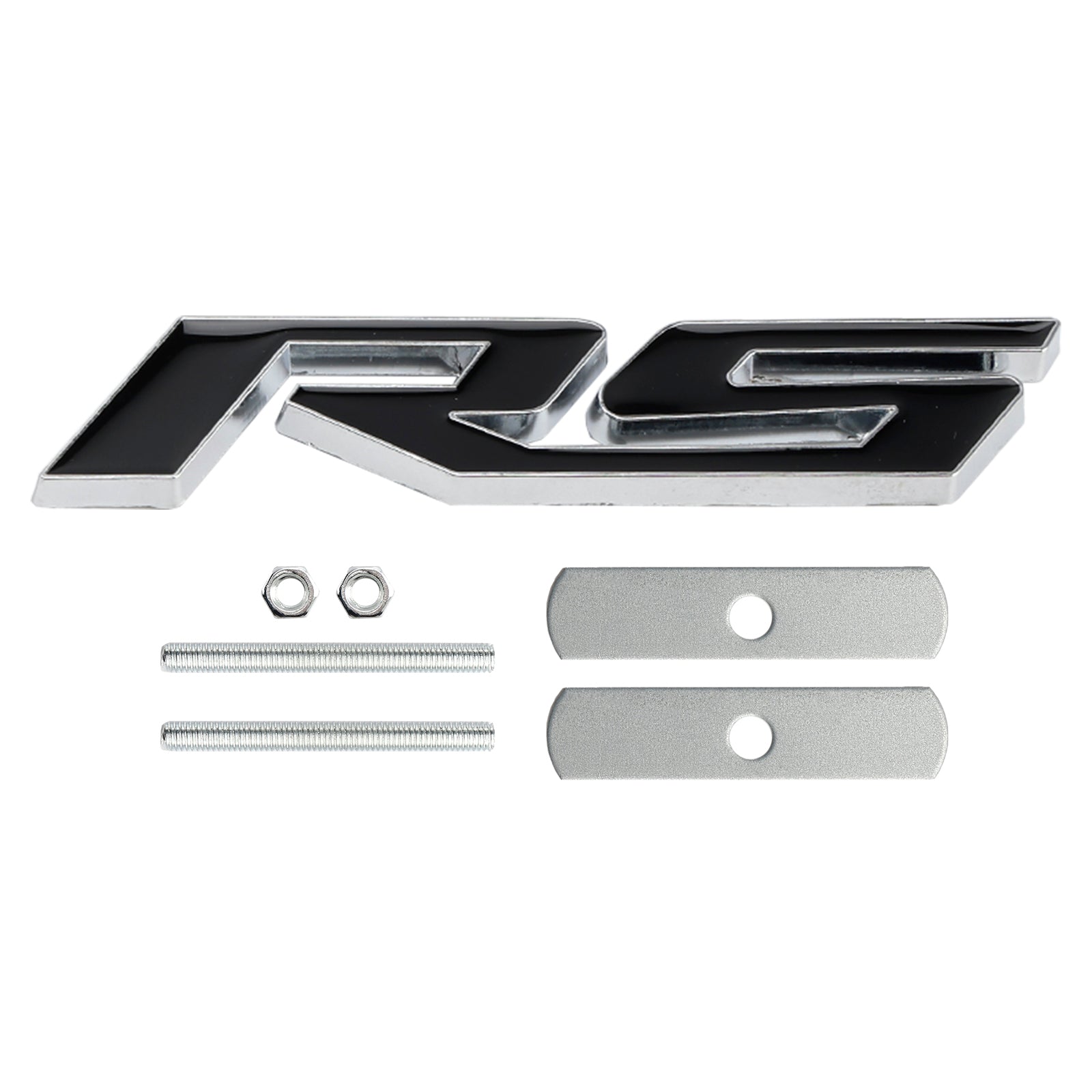 Front Grille RS Emblem Decal Badge for Chevrolet Chevy Camaro Impala Malibu Holden