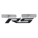 Emblema de decalque de grade frontal RS para Chevrolet Chevy Camaro Impala Malibu Holden-31