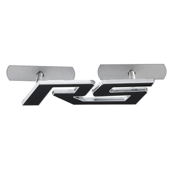 Emblema de decalque de grade frontal RS para Chevrolet Chevy Camaro Impala Malibu Holden