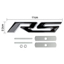 Emblema de decalque de grade frontal RS para Chevrolet Chevy Camaro Impala Malibu Holden-32