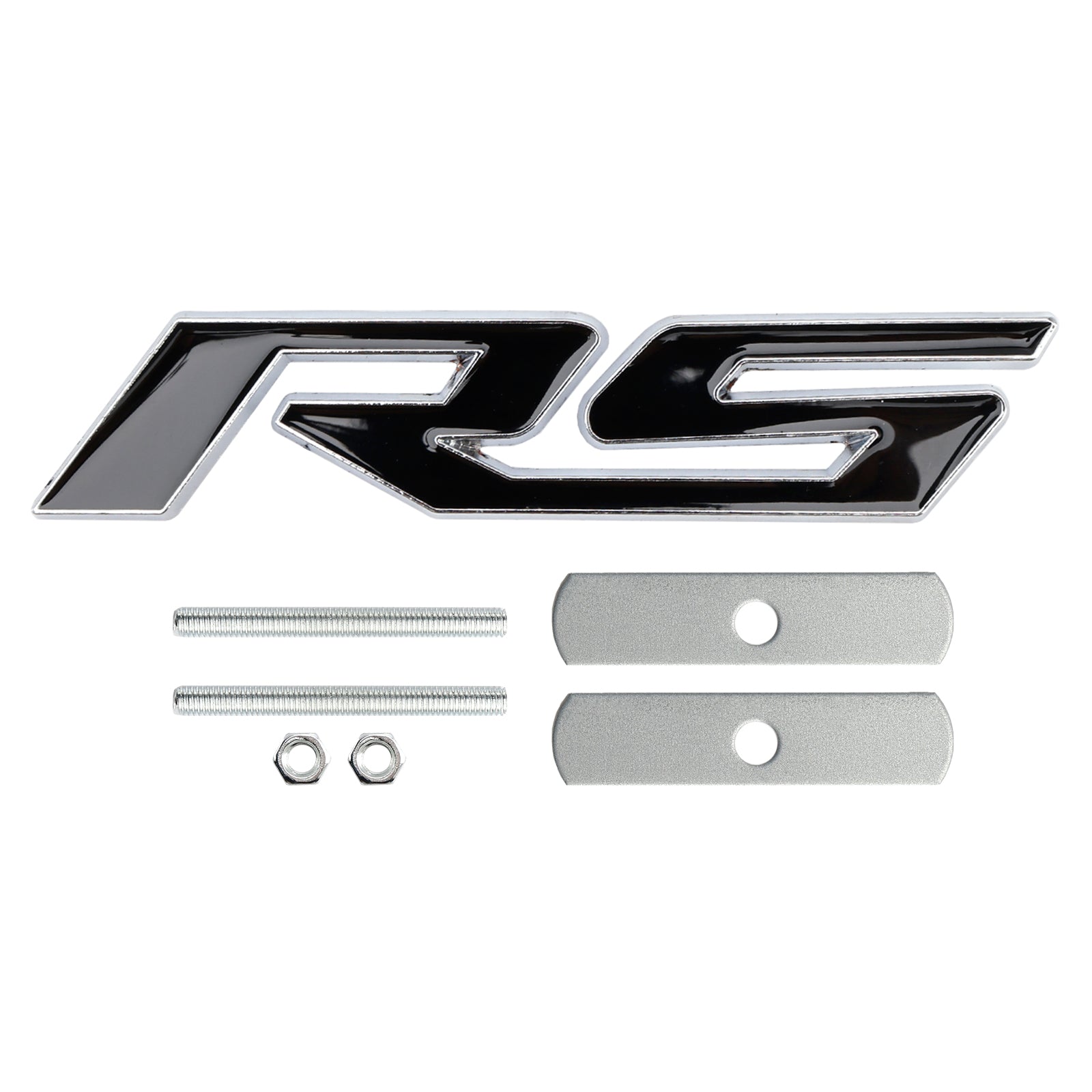 Front Grille RS Emblem Decal Badge for Chevrolet Chevy Camaro Impala Malibu Holden