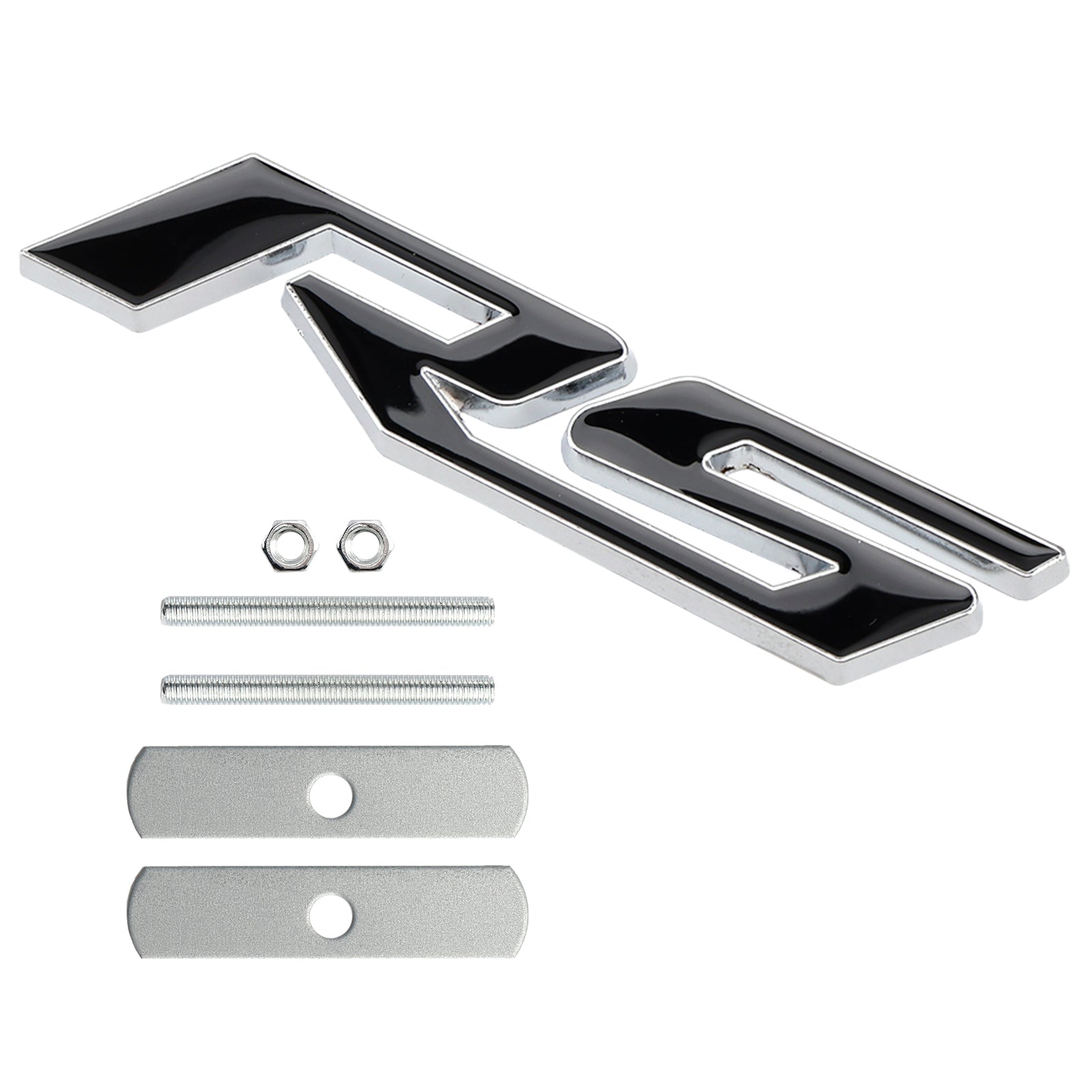Front Grille RS Emblem Decal Badge for Chevrolet Chevy Camaro Impala Malibu Holden