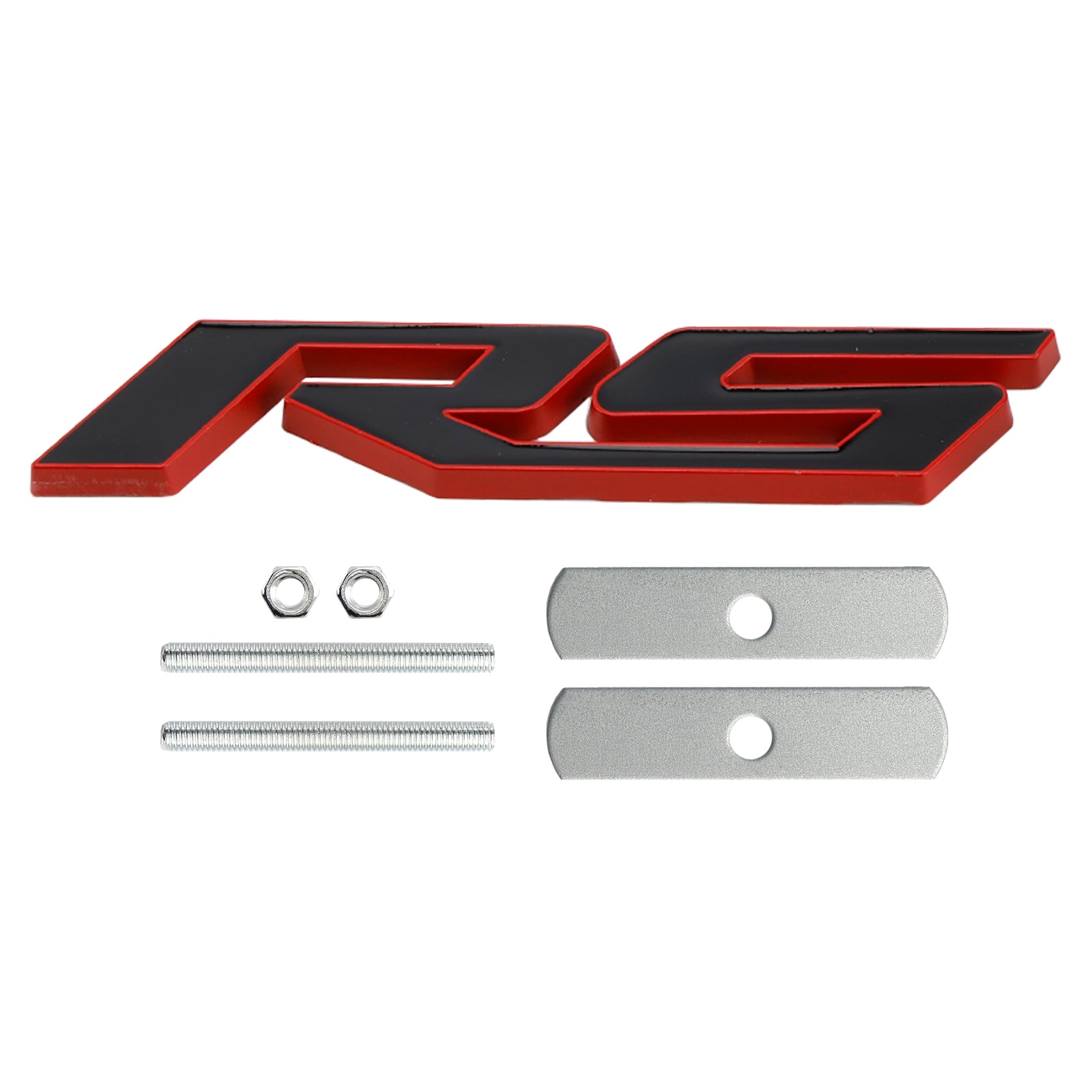 Front Grille RS Emblem Decal Badge for Chevrolet Chevy Camaro Impala Malibu Holden