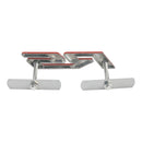 Emblema de decalque de grade frontal RS para Chevrolet Chevy Camaro Impala Malibu Holden-54