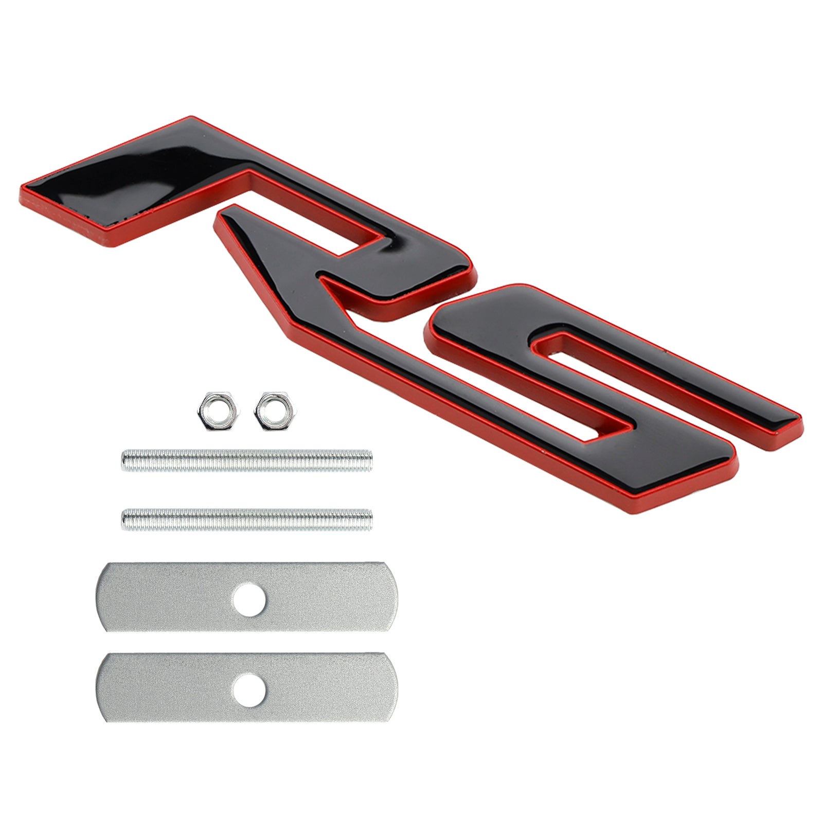 Front Grille RS Emblem Decal Badge for Chevrolet Chevy Camaro Impala Malibu Holden