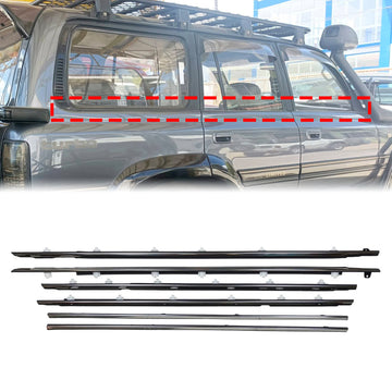 1991-1997 Toyota Land Cruiser 80 Series 6 kpl oven hihnalista 75710-60011 75720-60011