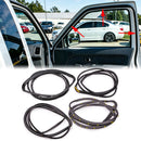 4PCS vorne hinten Tür Gummidichtung Dichtungsstreifen für Nissan D22 Frontier 1998-2005-1