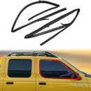 1998-2005 Nissan Frontier 2PCS Door Glass Run Rubbers 80331-2S400 80330-2S400 Weatherstrip Channel Seal Strip-2