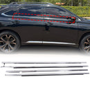 2008-2014 Lexus RX270/350/450H 4 pezzi auto finestra esterna guarnizione cinghia di tenuta 75710-48060 75720-48060-1