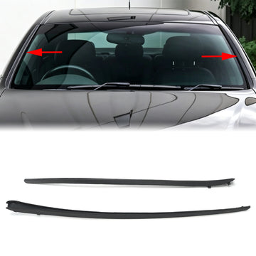 2006-2013 Holden VE Commodore Pontiac G8 2PCS Left+Right Front Windshield Rubber Molding Trim 92212084 92172314