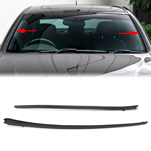 2006-2013 Holden VE Commodore Pontiac G8 2 STKS Links + Rechts Voorruit Rubber Molding Trim 92212084 92172314
