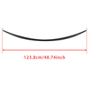 Gloss Black Rear Boot Spoiler For Mercedes-Benz E-Class W213 E63 Style 2020+-14