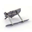 3D Metal Front Grille Badge USA United States Flag Decals Hood Car Grill Emblem Universal Generic-3