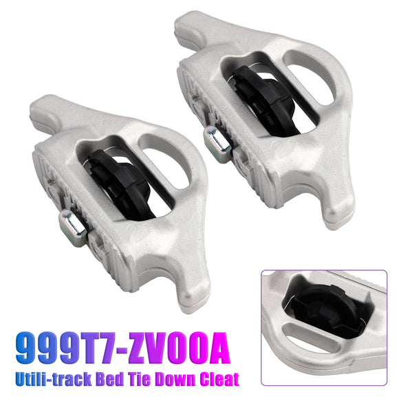 2 stuks Utili-track Bed Vastzetcleat 999T7-ZV00A voor Nissan Frontier 2005-2025/Titan 2004-2015