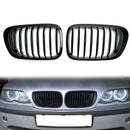 1999–2002 BMW 3er E46 323Ci/328Ci/320Ci/325Ci/318Ci Coupe Frontgrill glänzend/chrom-1